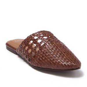 Jeffrey Campbell NEW Woven Leather Mule Slip-On